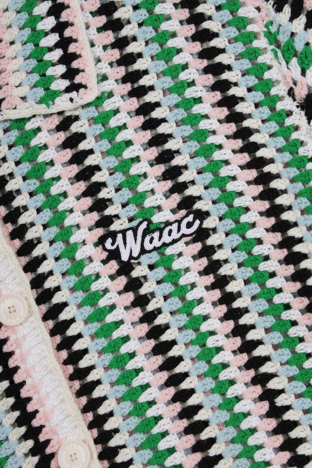 WAAC - 가디건 - Women Handmade Shirts Cardigan