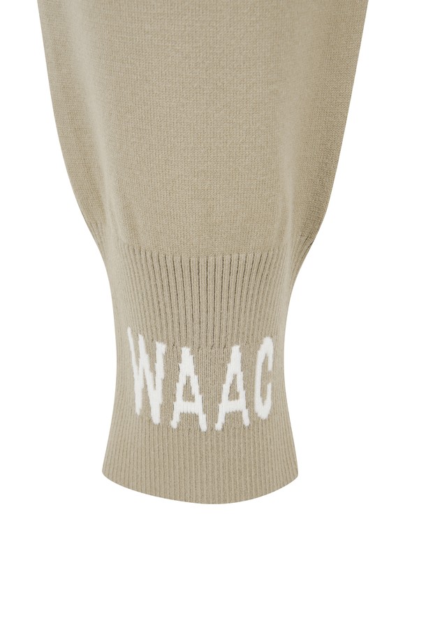 WAAC - 롱팬츠 - WAAC THE ORIGINAL Women Long Rib Knit Jogger Pants