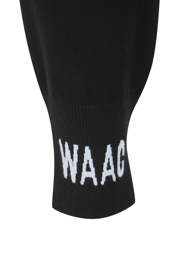 WAAC - 롱팬츠 - WAAC THE ORIGINAL Women Long Rib Knit Jogger Pants