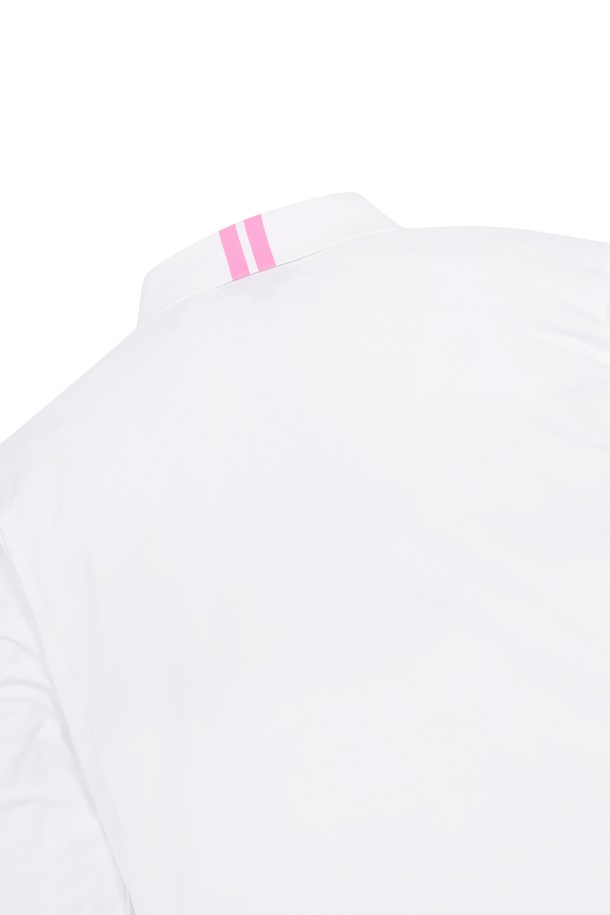 WAAC - 긴팔 상의 - Women Athletic Essential Collar LS polo