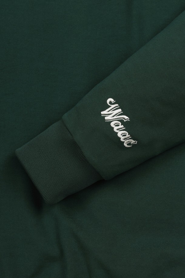 WAAC - 긴팔 상의 - Men WAAC Wappen LS Polo Sweatshirt