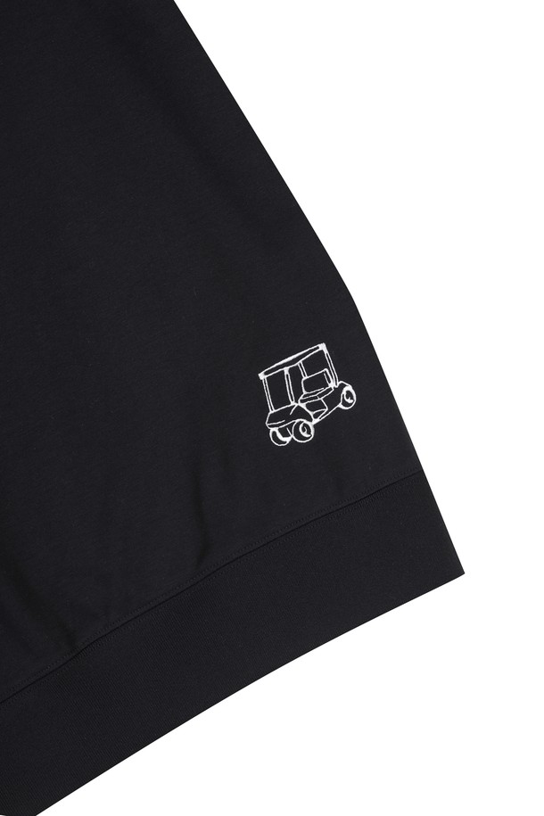 WAAC - 반팔 상의 - Men Oversized Basic SS Sweatshirt