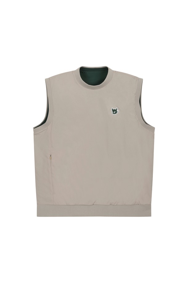 WAAC - 베스트 - Men Reversible Woven Vest