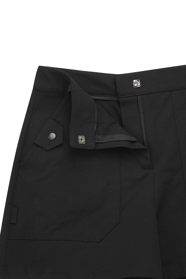 WAAC - 하프팬츠 - Women Big Pocket Shorts