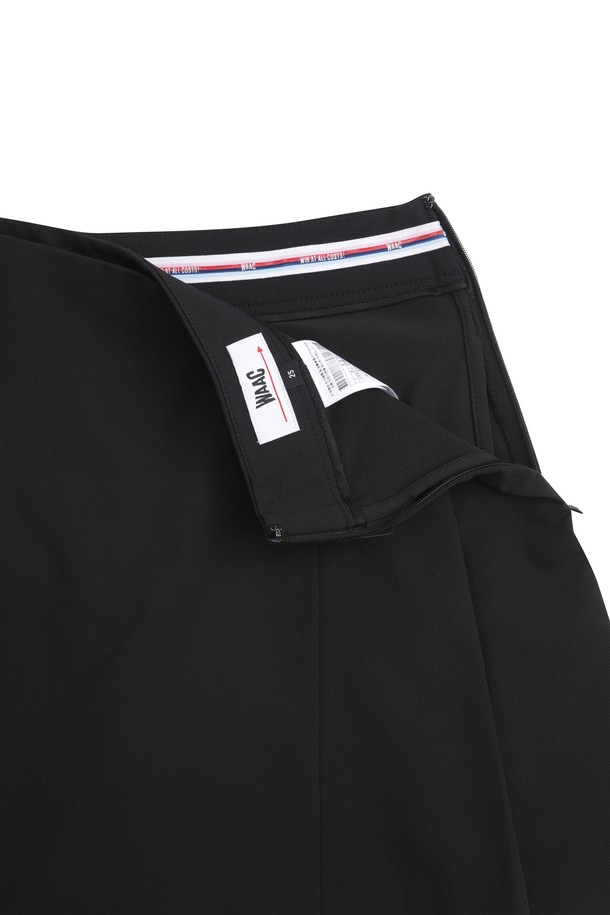 WAAC - 하프팬츠 - Women Pleats Wrap Shorts