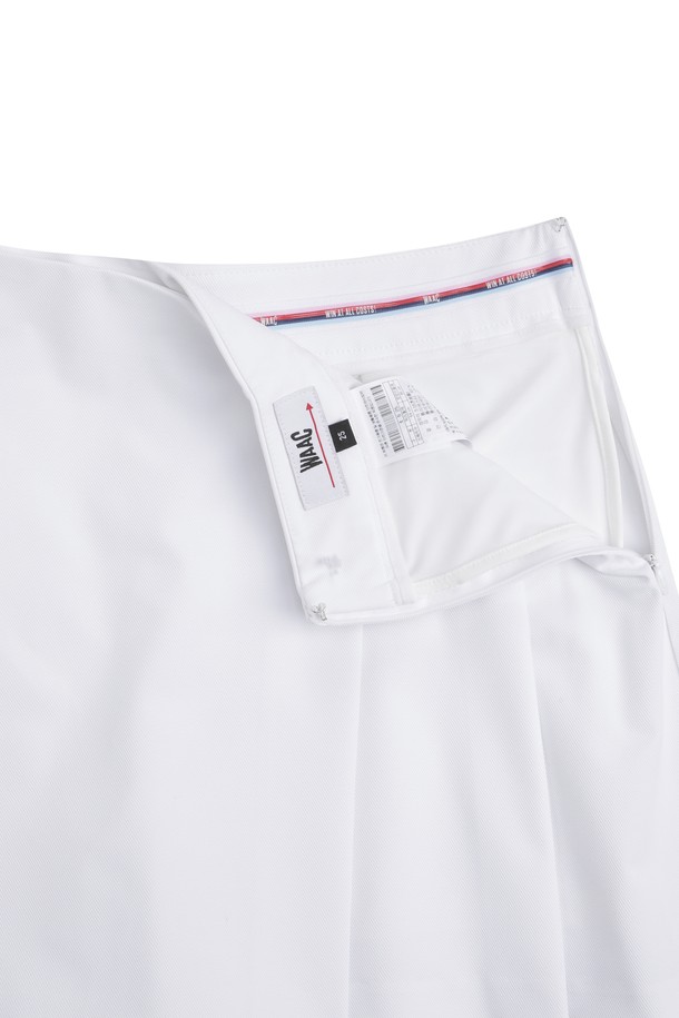 WAAC - 하프팬츠 - Women Pleats Wrap Shorts