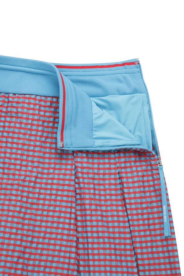 WAAC - 하프팬츠 - Women Seersucker Shorts