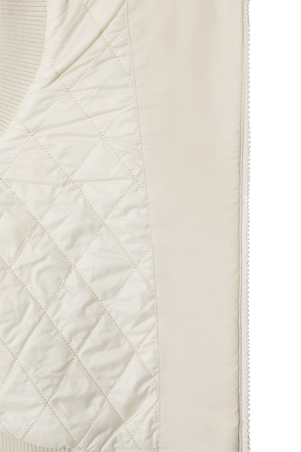 아이보리 컬러의 여성 플리스 조끼입니다. 가을, 겨울 시즌에 골프, 일상에서 스포티하고 캐주얼한 스타일을 연출하기 좋습니다. 부드러운 촉감의 플리스와 부클 소재를 사용하여 보온성을 높였으며, 두꺼운 두께감으로 따뜻함을 더했습니다. 민소매 디자인으로 활동성을 높였으며, 리브 마감과 충전재를 포함하여 편안한 착용감을 제공합니다. 레귤러핏으로 제작되었으며, 집업 방식으로 간편하게 착용 가능합니다.
