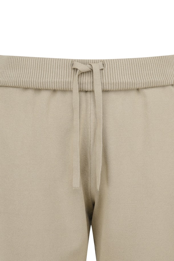 WAAC - 롱팬츠 - WAAC THE ORIGINAL Women Long Rib Knit Jogger Pants