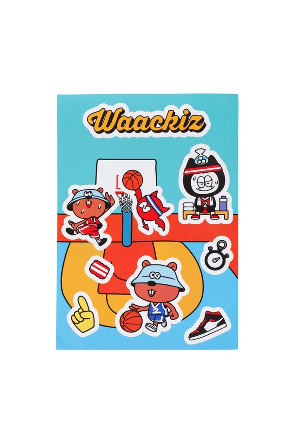 [WAACKIZ] 유니 데코 씰 스티커는 다이어리나 노트북을 개성 있게 꾸미는 데 활용할 수 있는 스티커입니다. 민트와 옐로우 두 가지 색상으로 제공되며, WAACKY, PP, SCOVVY 캐릭터와 로고를 포함한 다양한 디자인이 특징입니다. 14x20cm 크기로, 포스터 감성 디자인을 담아 소장 가치를 높였습니다. 다이어리, 노트 등에 부착하여 나만의 스타일을 표현해보세요.
