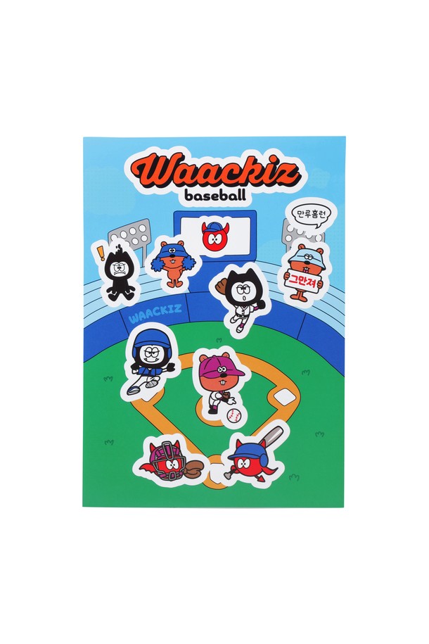 [WAACKIZ] 유니 데코 씰 스티커는 다이어리나 노트북을 개성 있게 꾸미기 좋은 아이템입니다. 에폭시 소재로 제작되어 튼튼하며, 14x20cm 크기의 포스터형 디자인으로 제작되었습니다. 와키즈 캐릭터 일러스트가 돋보이는 멀티컬러 스티커로, 일상생활 속에서 다채로운 매력을 더할 수 있습니다. 스티커는 개성 있는 디자인으로, 소장 가치를 높여줍니다. 나만의 스타일을 표현하고 싶을 때 활용해 보세요.
