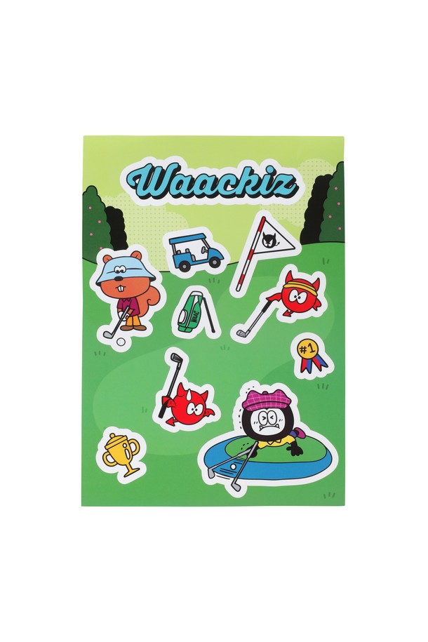 [WAACKIZ] 유니 데코 씰 스티커는 다이어리와 노트북을 개성 있게 꾸미는 데 활용할 수 있는 스티커입니다. 귀여운 와키즈 캐릭터 일러스트 디자인이 특징이며, 14x20cm 크기로 다양한 곳에 활용하기 좋습니다. 종이 소재로 제작되었으며, 데코레이션 용도로 사용됩니다. 포스터 스타일의 감성적인 디자인으로 소장 가치를 더합니다. 멀티컬러의 다채로운 색상으로 원하는 스타일에 맞춰 연출할 수 있습니다.
