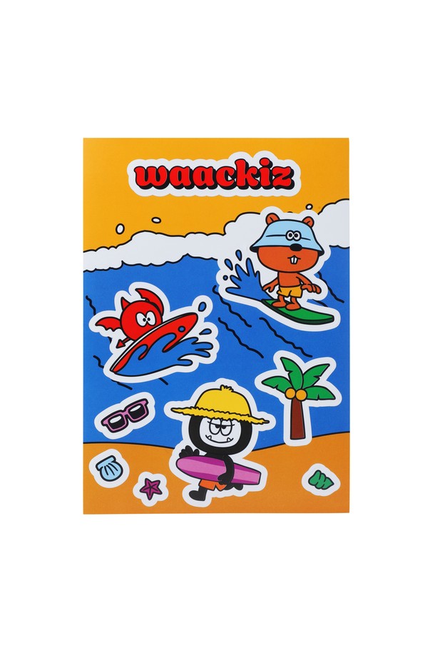 [WAACKIZ] 유니 데코 씰 스티커는 다이어리와 노트북을 귀엽게 꾸며줄 데코레이션 스티커입니다. 와키즈 캐릭터 디자인과 포스터형 감성 디자인으로 제작되어, 개성 있는 연출이 가능합니다. 종이 소재에 접착 기능이 있어 다양한 곳에 손쉽게 부착할 수 있습니다. 14x20cm 사이즈로, 원하는 스타일에 맞춰 캐주얼하게 활용해보세요. 멀티컬러의 캐릭터, 프린트 무늬가 돋보이는 스티커입니다.
