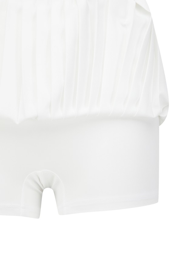 WAAC - 스커트 - Women Wave pleats Skort