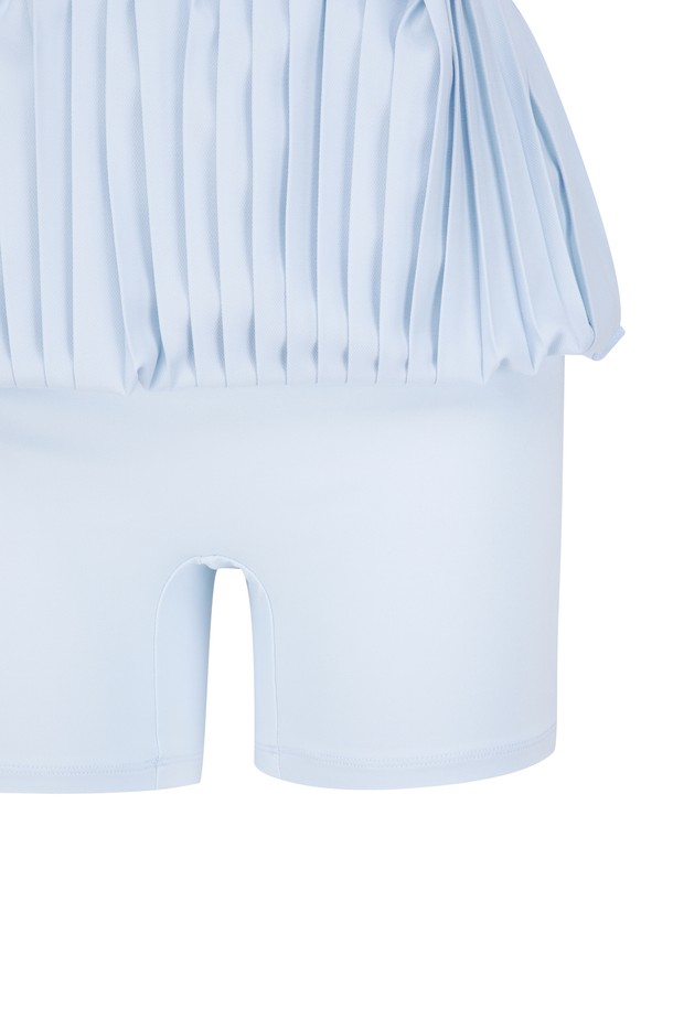 WAAC - 스커트 - Women Chippon Pleats Skort