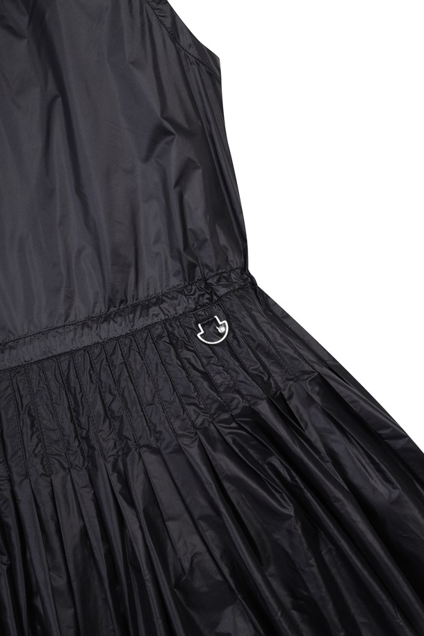 WAAC - 원피스 - Women High neck pleats Dress