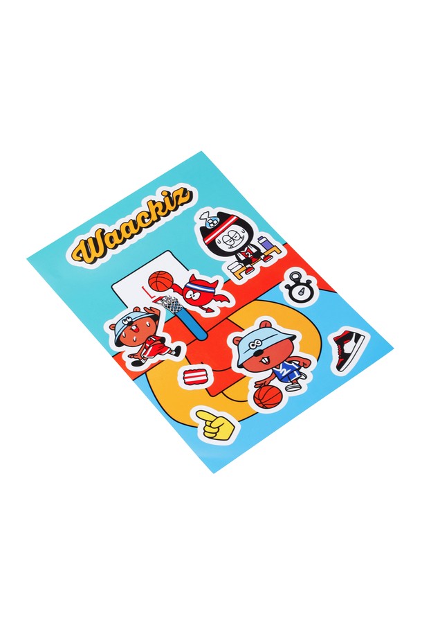 [WAACKIZ] 유니 데코 씰 스티커는 다이어리나 노트북을 개성 있게 꾸미는 데 활용할 수 있는 스티커입니다. 민트와 옐로우 두 가지 색상으로 제공되며, WAACKY, PP, SCOVVY 캐릭터와 로고를 포함한 다양한 디자인이 특징입니다. 14x20cm 크기로, 포스터 감성 디자인을 담아 소장 가치를 높였습니다. 다이어리, 노트 등에 부착하여 나만의 스타일을 표현해보세요.
