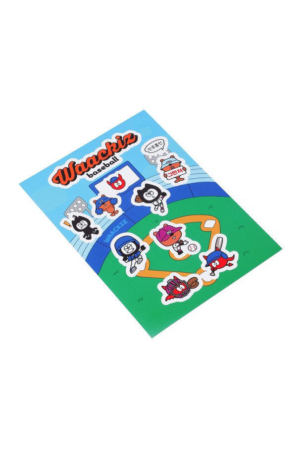 [WAACKIZ] 유니 데코 씰 스티커는 다이어리나 노트북을 개성 있게 꾸미기 좋은 아이템입니다. 에폭시 소재로 제작되어 튼튼하며, 14x20cm 크기의 포스터형 디자인으로 제작되었습니다. 와키즈 캐릭터 일러스트가 돋보이는 멀티컬러 스티커로, 일상생활 속에서 다채로운 매력을 더할 수 있습니다. 스티커는 개성 있는 디자인으로, 소장 가치를 높여줍니다. 나만의 스타일을 표현하고 싶을 때 활용해 보세요.
