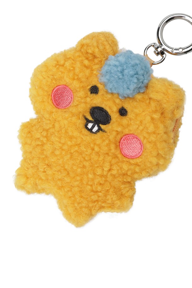 [WAACKIZ] 유니 플러피 파우치는 부드러운 플리스 소재로 제작되어 보송보송한 촉감이 특징입니다. 귀여운 캐릭터 와키, 스코비, 피피 디자인의 사각 파우치로, 옐로우와 블루 두 가지 컬러로 만나볼 수 있습니다. 지퍼형 잠금 방식으로 소지품을 안전하게 보관하며, 미니 사이즈로 소품 보관에 용이합니다. 캐주얼, 고프코어, 스트리트 스타일의 여행룩, 휴가룩, 캠핑룩에 포인트 아이템으로 활용하기 좋습니다.
