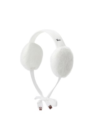 Women Ribbon Fur Ear Warmer