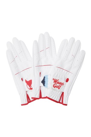 Women Synthetic Leather WAACKY Golf Gloves (3PACK)