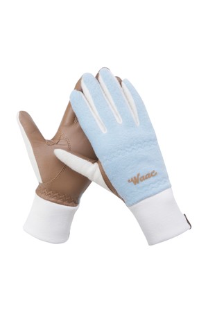 Women Synthetic Leather Color Golf Gloves(1 Pair)