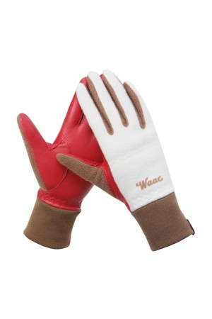 Women Synthetic Leather Color Golf Gloves(1 Pair)