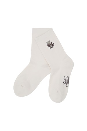 [GYEONGJU EDITION] Socks_IVORY-a