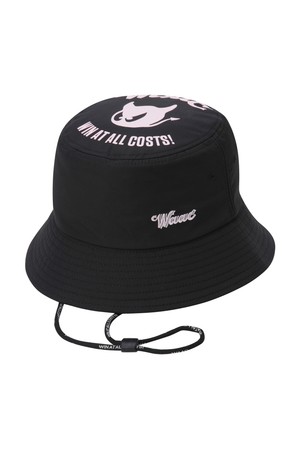 Women Head Waacky Bucket Hat