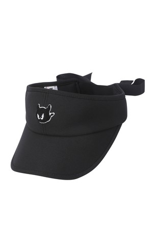 Women Ribbon Visor