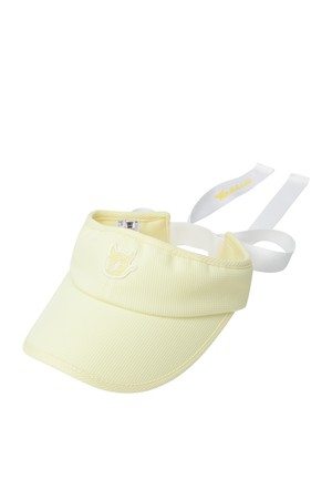 Women Ribbon Visor