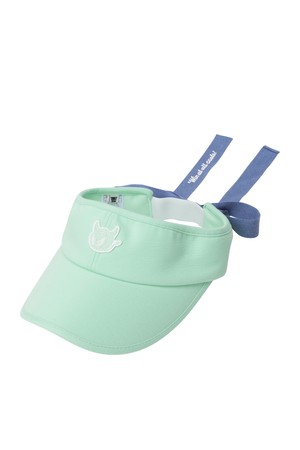 Women Ribbon Visor