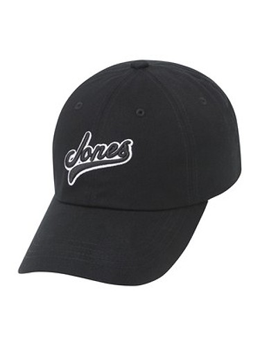 [남녀공용][JONES] Uni JONES Logo Cap-a