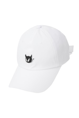 [Exclusive] Women Ribbon Cap