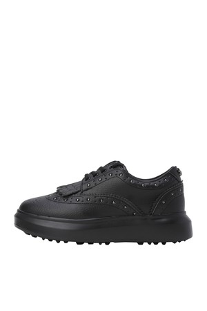 Women BLACK BUTTER Studed