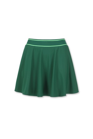 [Athletic] Women Jersey Flare Skort