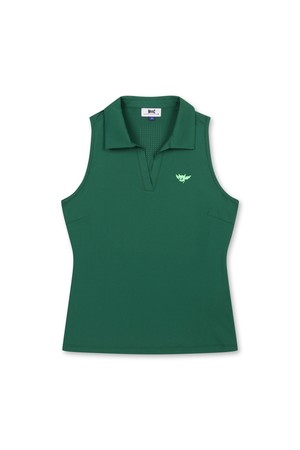 [Athletic] Women Micro Mesh Sleeveless