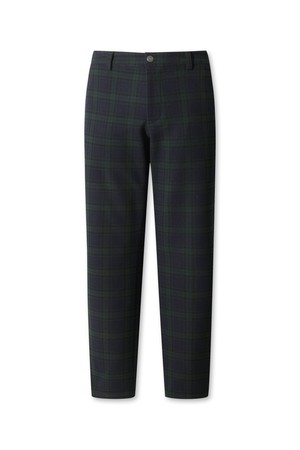 Men TR Check Patterned Pants