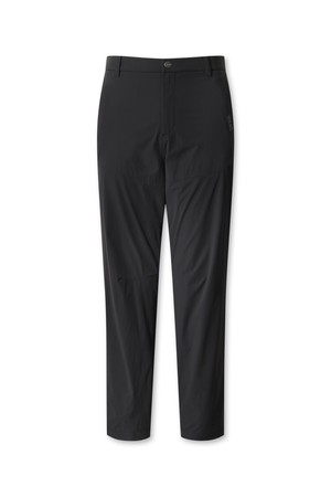 Men Brushed Mesh Tapered Hybrid Jogger Pants