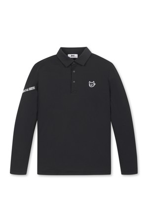 Men WAACKY LS Polo