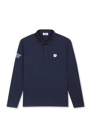 Men WAACKY Basic LS Polo