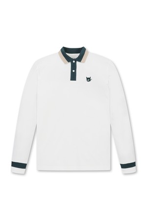 Men WAACKY Pique LS Polo