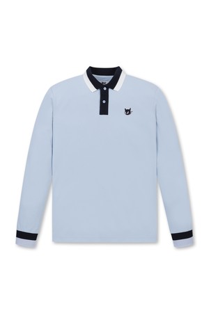 Men WAACKY Pique LS Polo