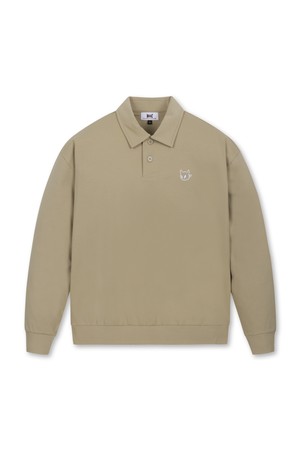 Men WAACKY LS Polo Sweatshirt