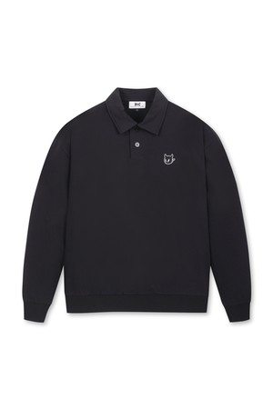 Men WAACKY LS Polo Sweatshirt