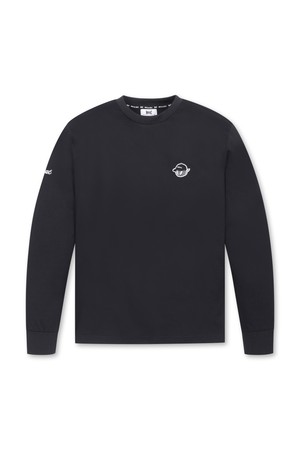 Men WAACKY LS Crewneck Top