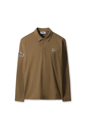 Men WAACKY Signature Fleece Polo-a