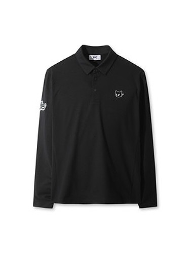 Men WAACKY Signature Fleece Polo-a