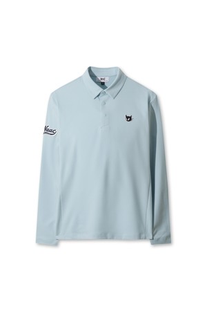 Men WAACKY Signature Fleece Polo-a