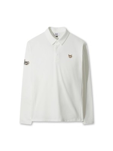 Men WAACKY Signature Fleece Polo-a